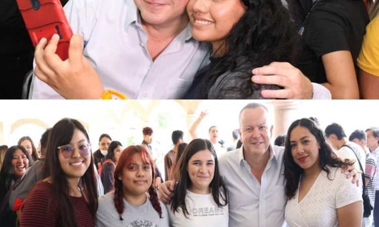 IMPULSAR LA EDUCACIÓN SERÁ UNO DE MIS RETOS: CARLOS&nbsp;CANTUROSAS