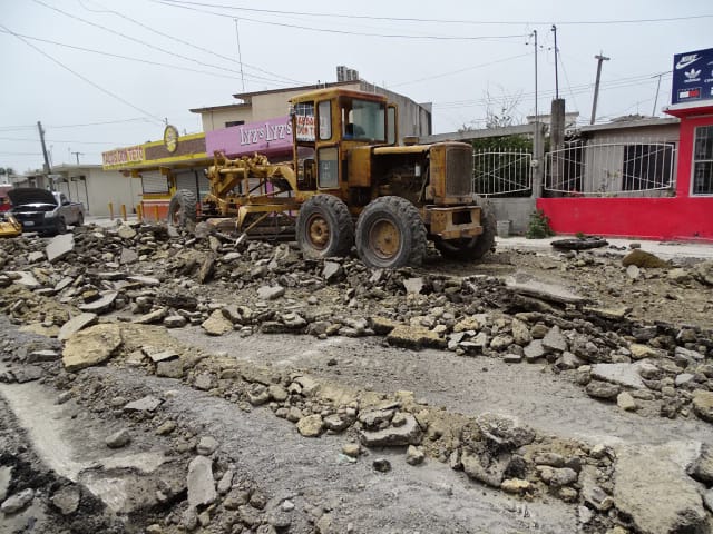 Inician obras de recarpeteo en Río Bravo para mejorar la infraestructura&nbsp;vial
