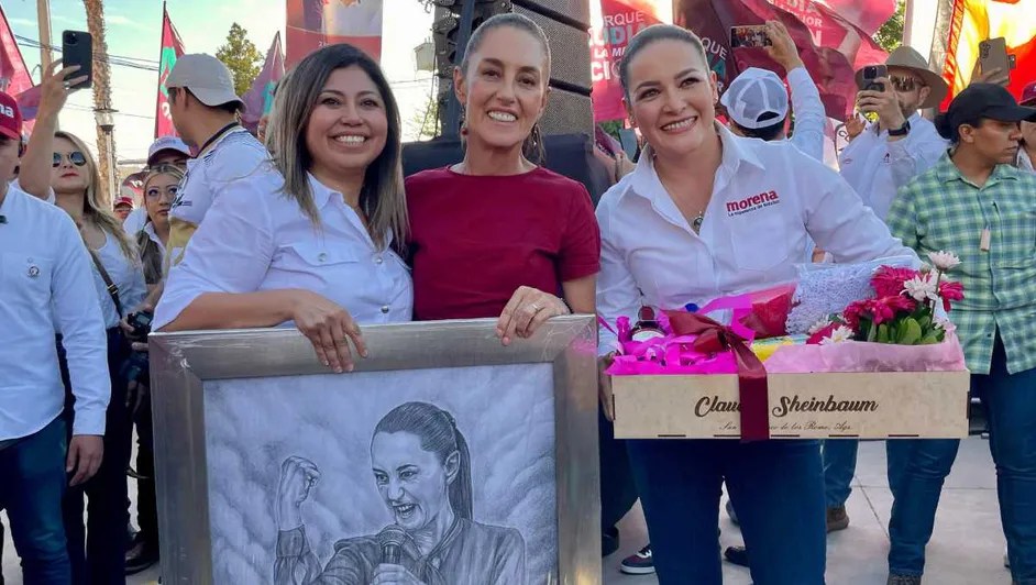 Claudia Sheinbaum Propone Vincular a Jóvenes de Preparatorias con&nbsp;Empresas