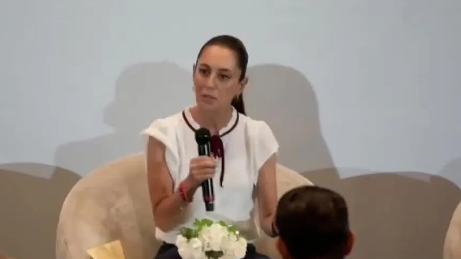 Claudia Sheinbaum se reúne con líderes empresariales en Tijuana, Baja&nbsp;California