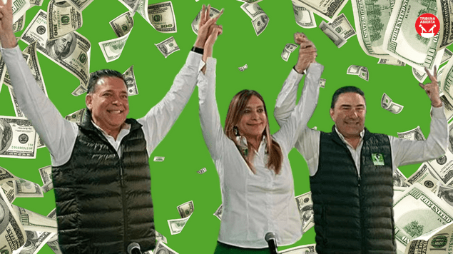 Despilfarran dinero candidatos a&nbsp;senadores