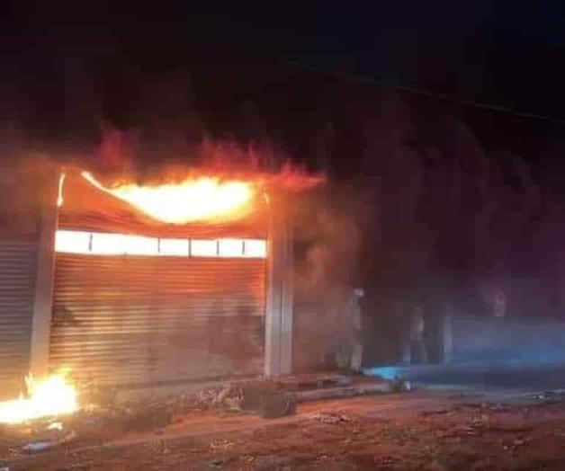 Se incendia bodega de la Central de&nbsp;Abastos