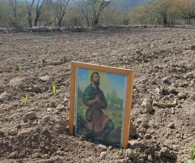 Oran para que llueva a San Isidro&nbsp;Labrador
