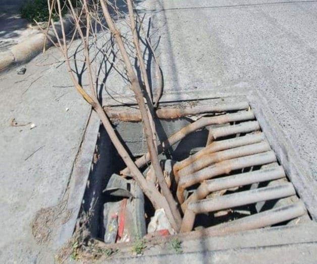 No reemplazan reja inservible en colonia Del&nbsp;Valle