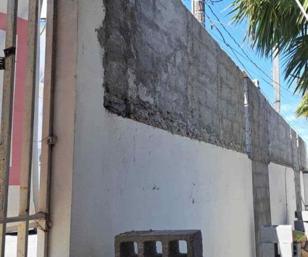 Levanta barda en escuela&nbsp;primaria