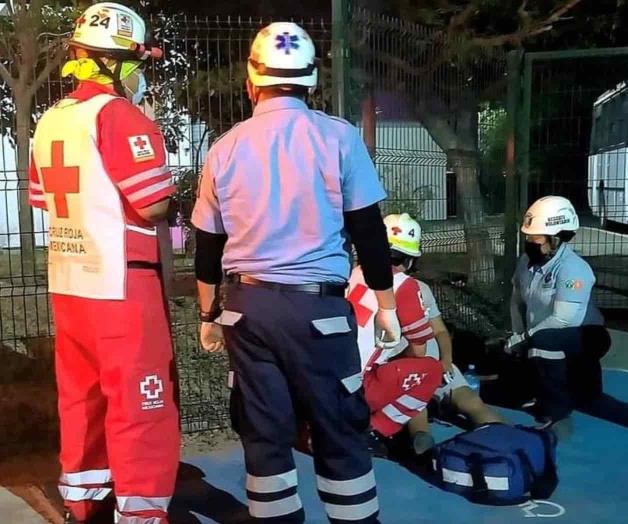 Mujer se desmaya en la zona&nbsp;céntrica