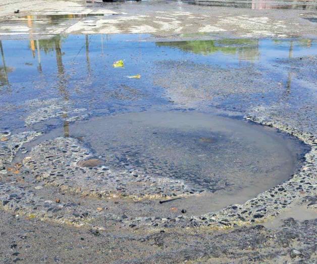 Urgen a resolver fugas residuales en&nbsp;Reynosa