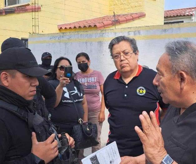 Policía estatal interviene en disputa entre vecinos y escuela de&nbsp;Reynosa