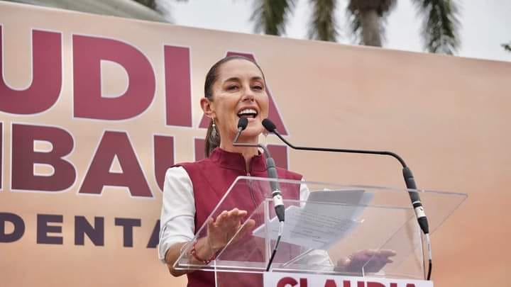 El poder es una virtud cuando se pone al servicio del pueblo; Claudia&nbsp;Sheimbaum.