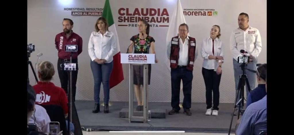 ’’¡CON LOS HIJOS NO!’’: CLAUDIA SHEINBAUM PIDE NO INVOLUCRAR A FAMILIARES DE LOS CANDIDATOS PRESIDENCIALES EN LAS&nbsp;CAMPAÑAS