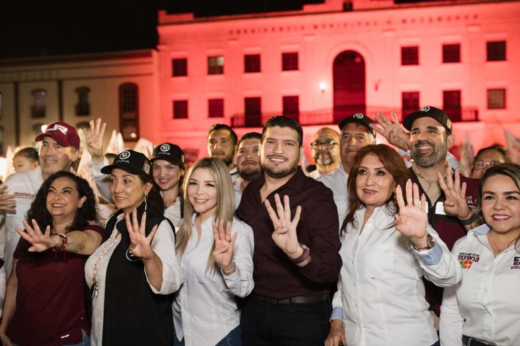 Primero y fuerte: Beto Granados, Toma la delantera en&nbsp;Matamoros