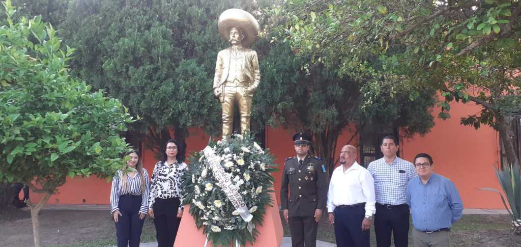 Conmemoración del 105 Aniversario Luctuoso del Gral. Emiliano Zapata en&nbsp;Matamoros
