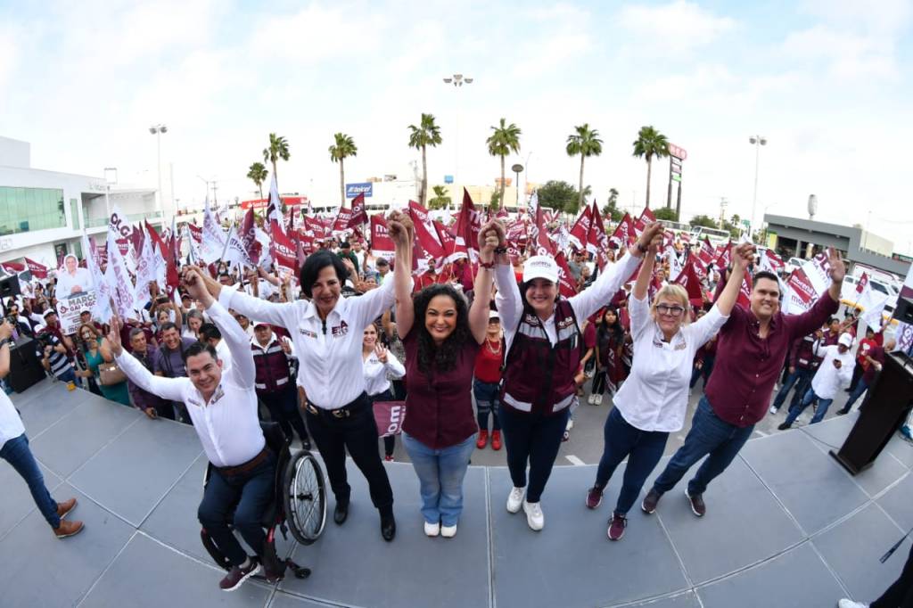 Con diputados locales por Morena, Reynosa tendrá más bienestar: Olga Sosa&nbsp;Ruíz
