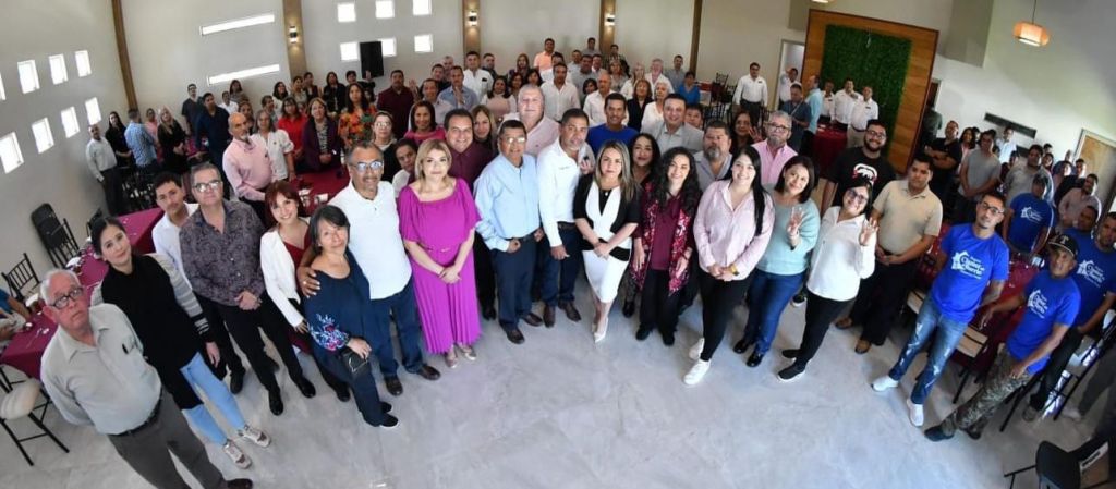 Asociaciones civiles y fundaciones del municipio fronterizo, ven en Morena la mejor opción para impulsar mayor&nbsp;bienestar.