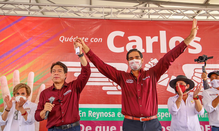 La afore de Mario Delgado en&nbsp;Reynosa