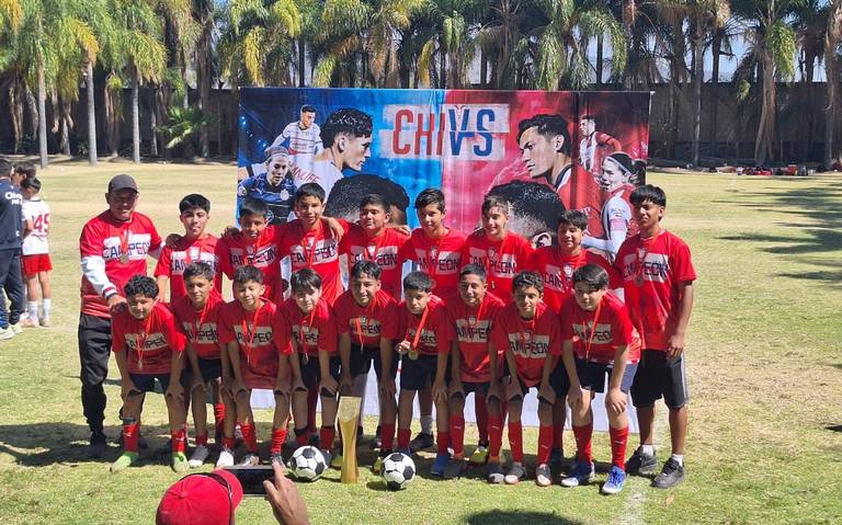 Equipos de Rebaño Chivas Tampico se coronan bicampeones en la Copa Rebaño Chivas&nbsp;2024
