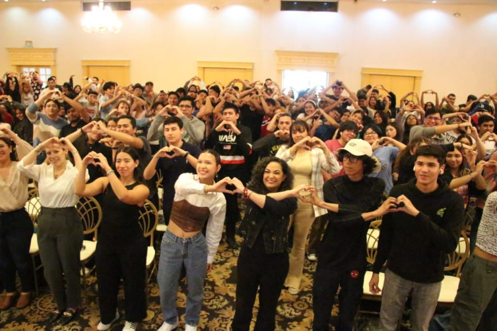 Con Morena las juventudes tienen un proyecto de vida; son el relevo generacional: Olga&nbsp;Sosa.