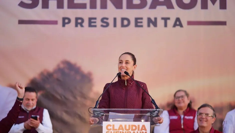 Fernández Noroña responde a Xóchitl Gálvez durante gira de Sheinbaum por Baja&nbsp;California