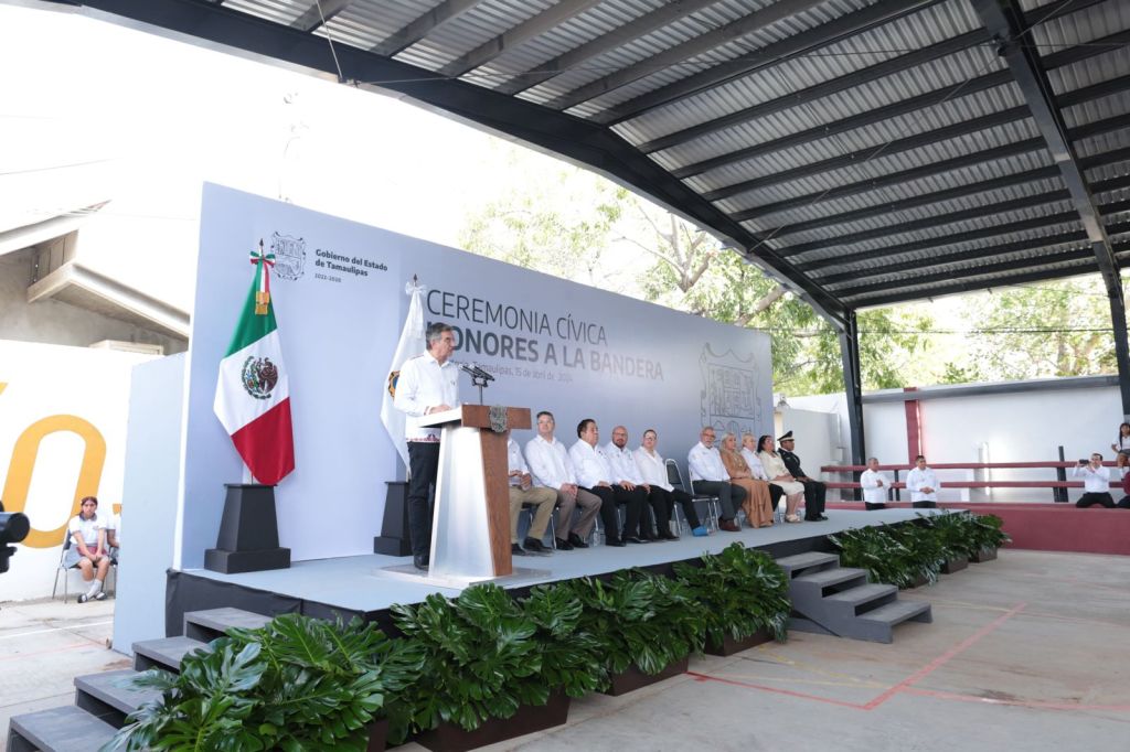 Llama gobernador a jóvenes tamaulipecos a fortalecer&nbsp;valores