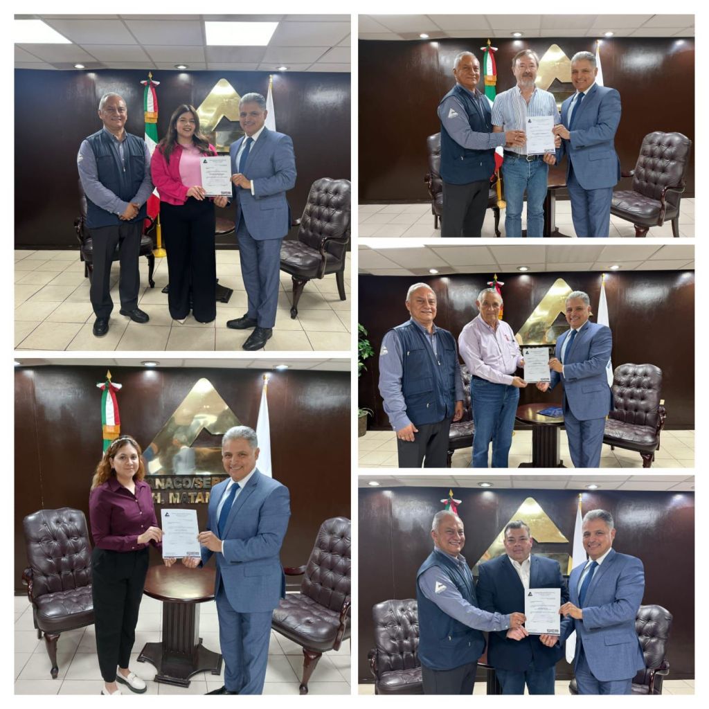 CANACO de Matamoros Anuncia Nuevos Líderes para Impulsar el Sector&nbsp;Empresarial