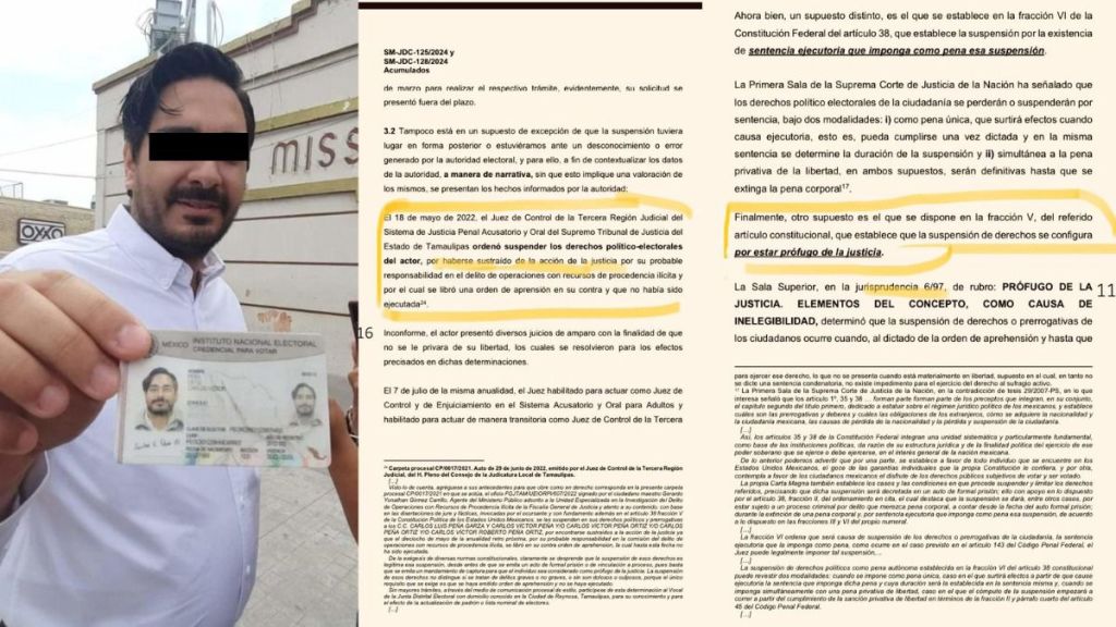 Maestro en derecho constitucional&nbsp;electoral.