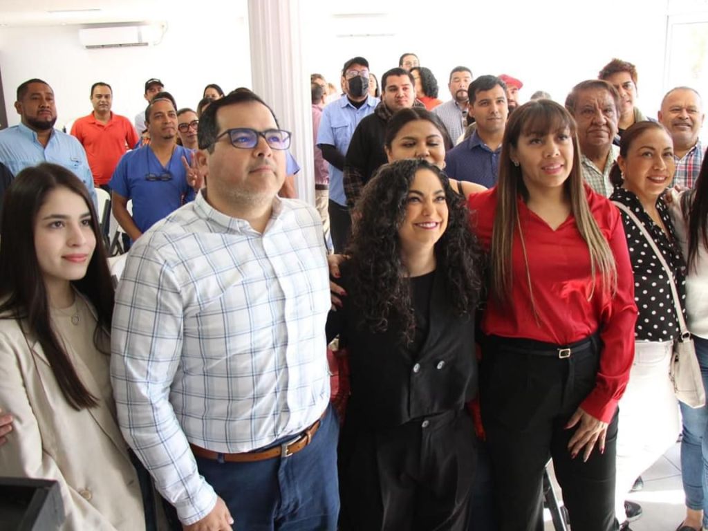 Ofrece Olga Sosa ante transportistas de Matamoros, trabajar de la mano con sectores&nbsp;productivos