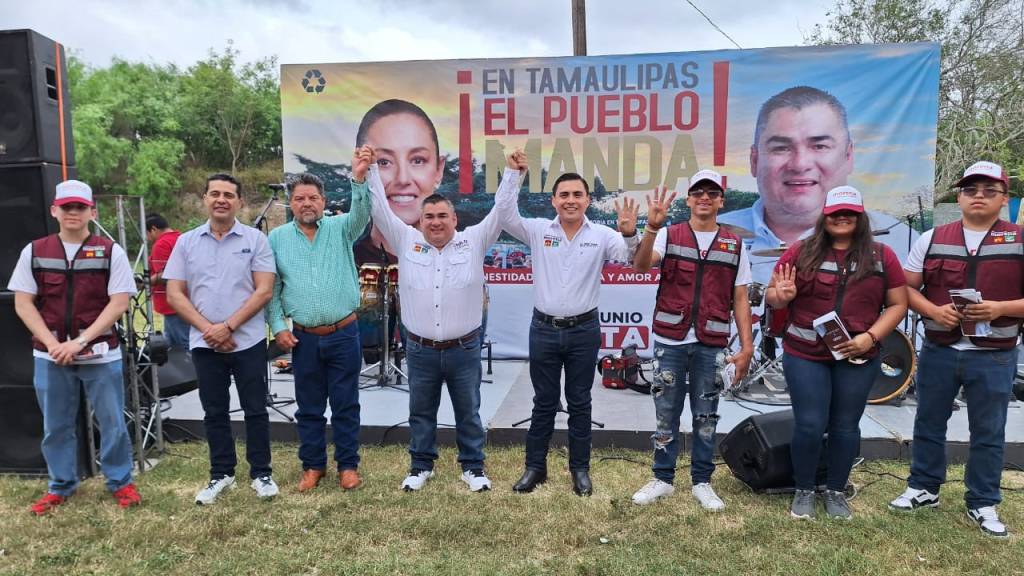 Arranque de Campaña de Isidro «Chilo» Vargas: Compromiso con la 4ta. Transformación y la&nbsp;Democracia