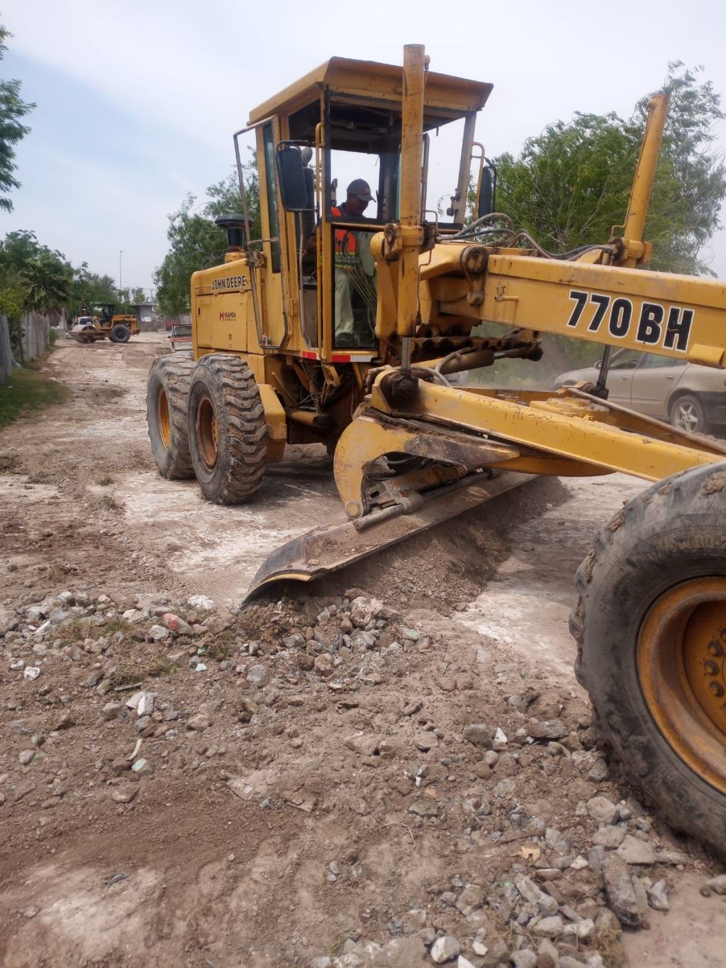 Gobierno de Río Bravo impulsa rehabilitación de caminos en Nuevo&nbsp;Progreso