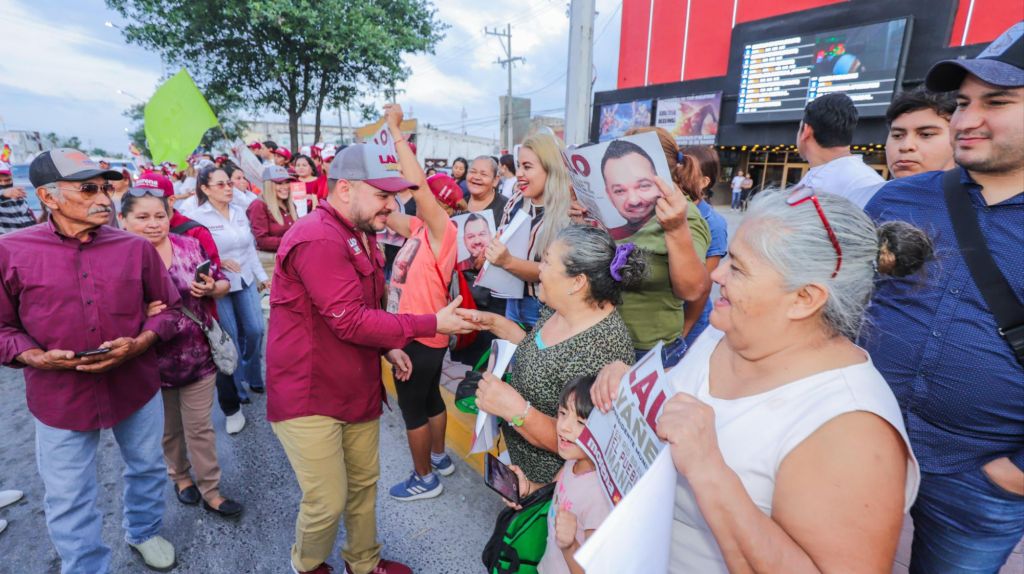 ¡Imponente! Encabeza Lalo Yáñez mega brigada de&nbsp;impacto