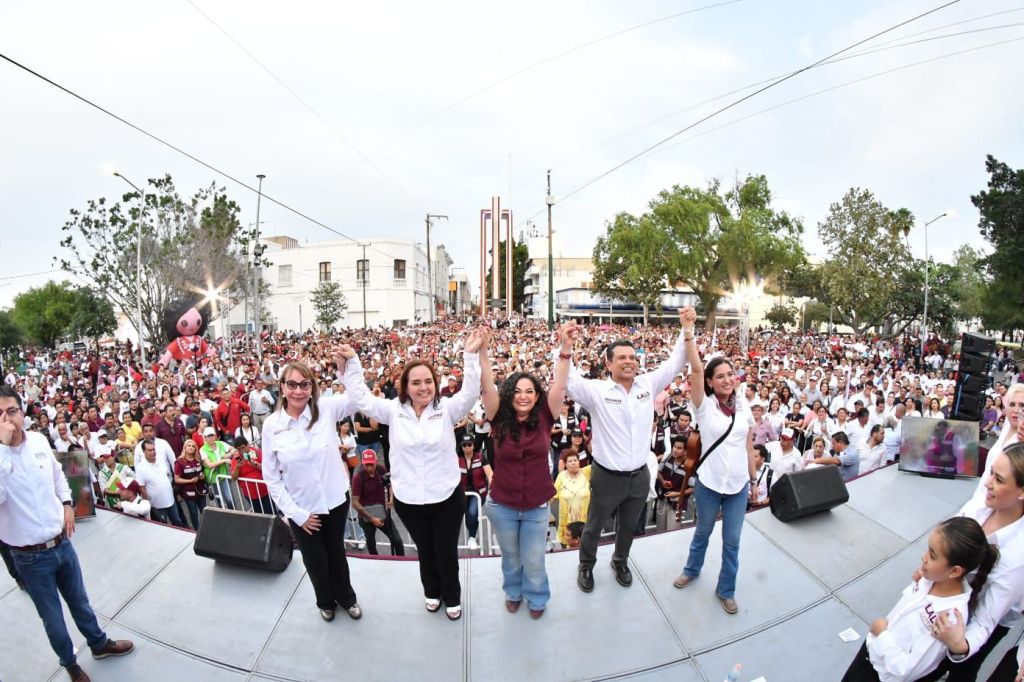 Victoria se consolida con Morena y Lalo Gattás: Olga&nbsp;Sosa.