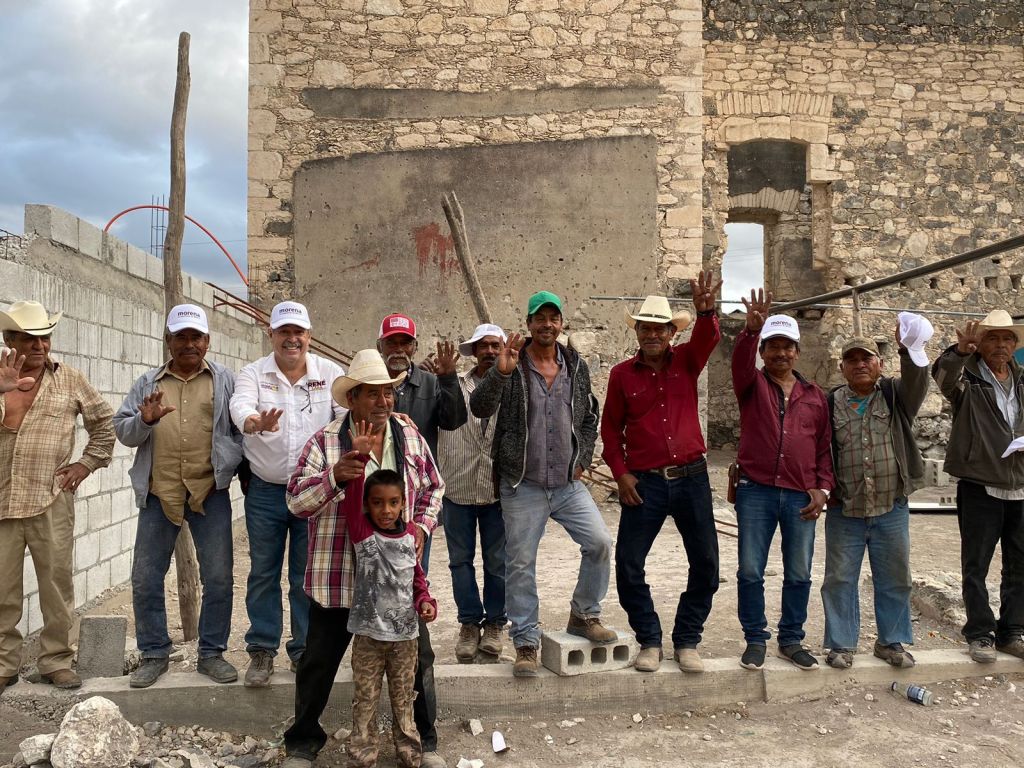 Al rescate Rene Lara del abandono en que se encuentran las comunidades&nbsp;rurales