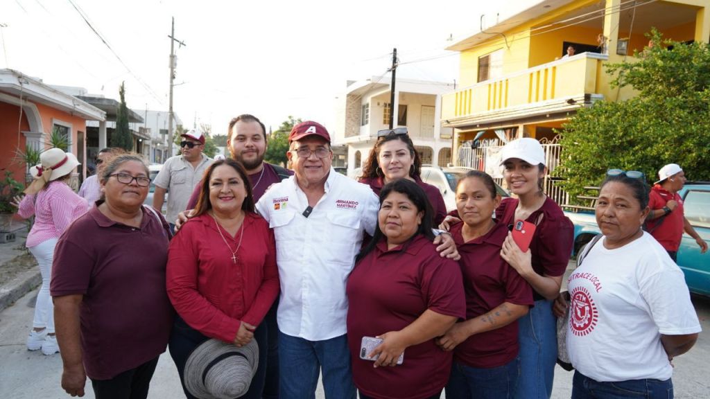 SUMA ARMANDO MARTÍNEZ MANRÍQUEZ VOLUNTADES EN EL FRACC. CORREDOR&nbsp;INDUSTRIAL