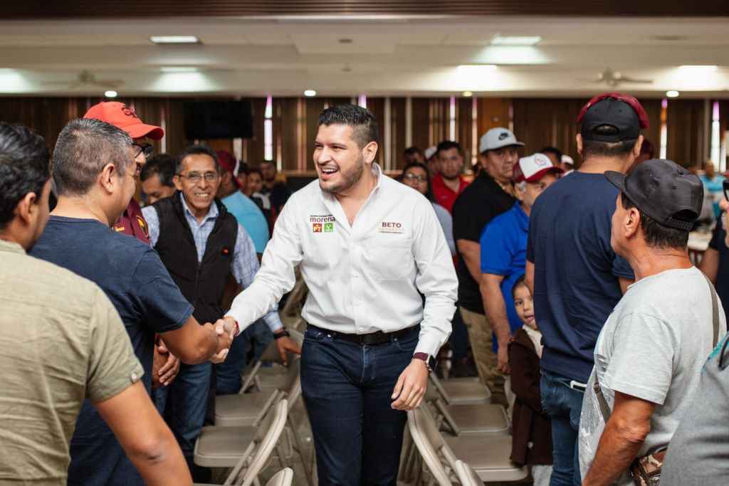 Sector obrero acompaña el proyecto de Beto&nbsp;Granados