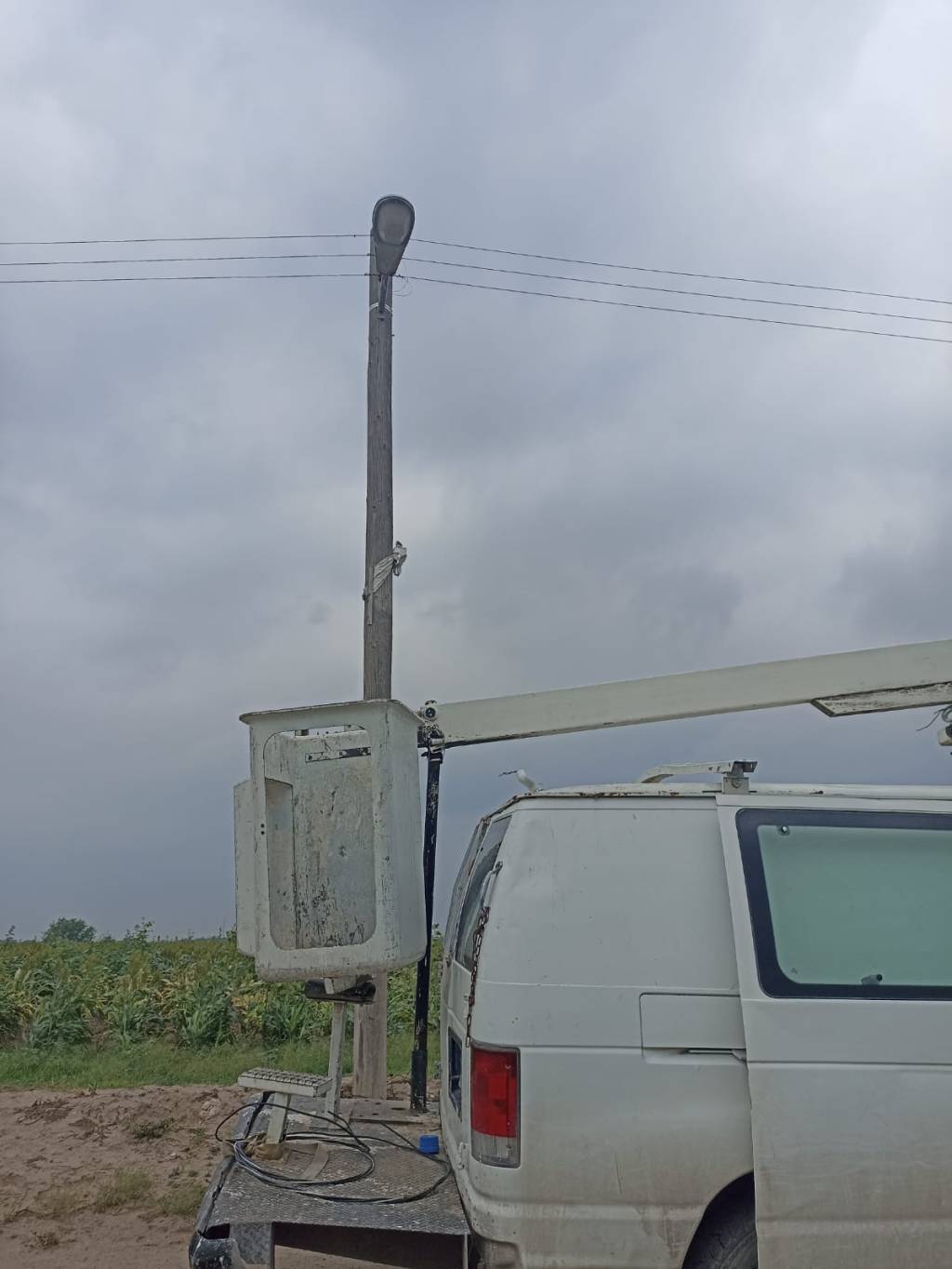 Río Bravo Mejora Alumbrado Público en Zonas Urbanas y&nbsp;Rurales*