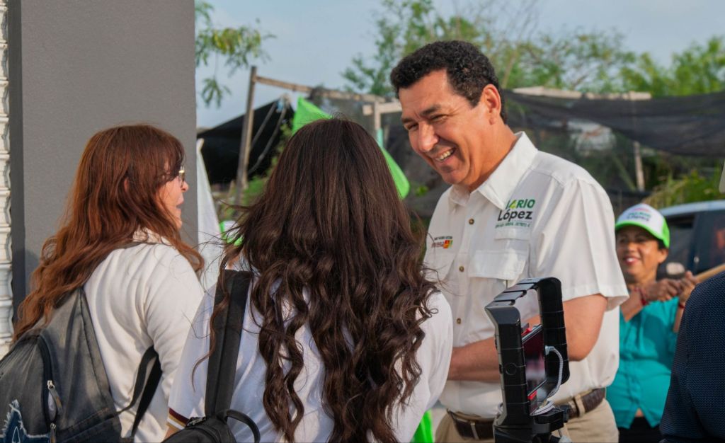 Familias de la Colonia Las Culturas Respaldan a Mario López para la Diputación&nbsp;Federal