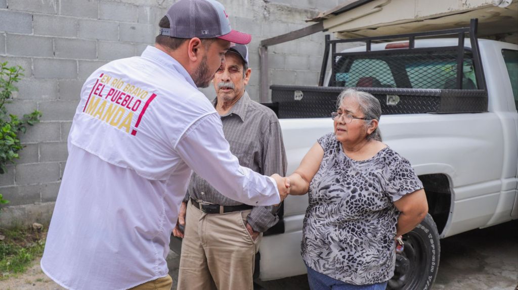 Vamos a trabajar por el Río Bravo que merecemos: Lalo&nbsp;Yáñez