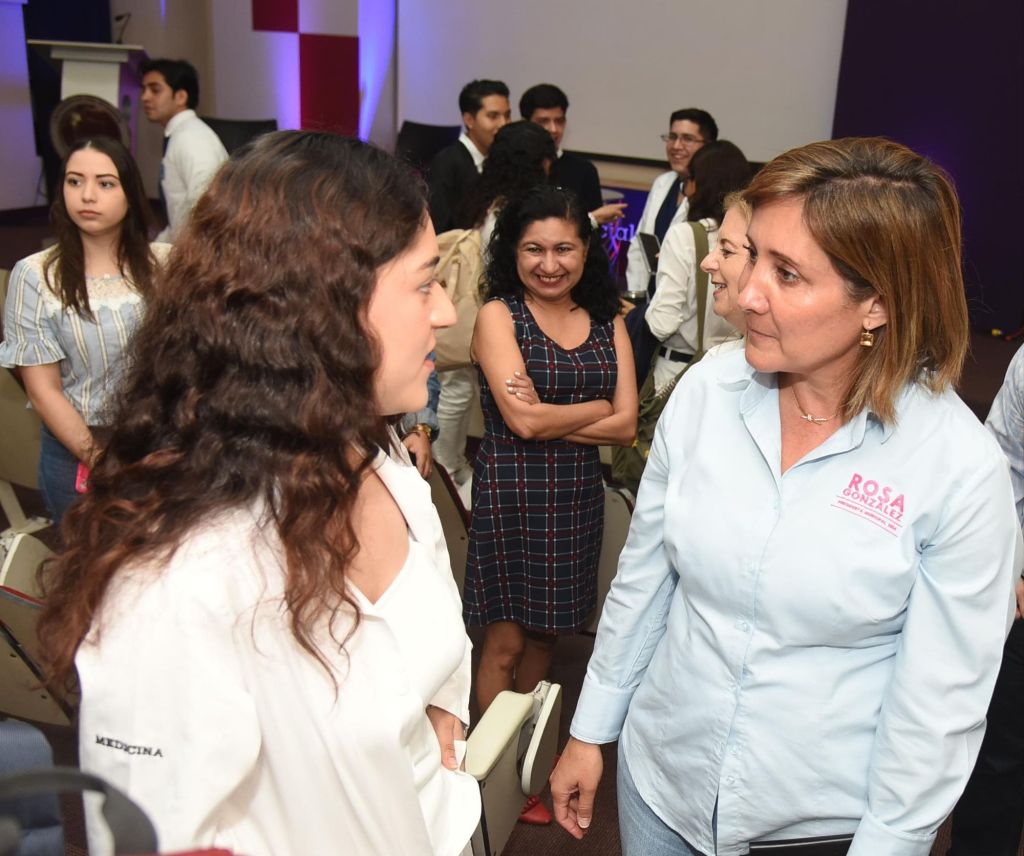 Los Jóvenes son la Fuerza y el Corazón de Tampico: Rosa&nbsp;González