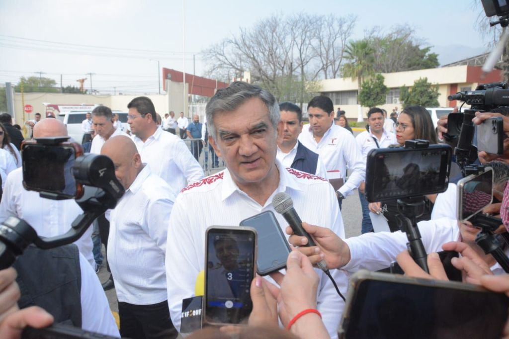 Anuncia gobernador Américo inicio de trazos de segunda líneade acueducto para&nbsp;Victoria.