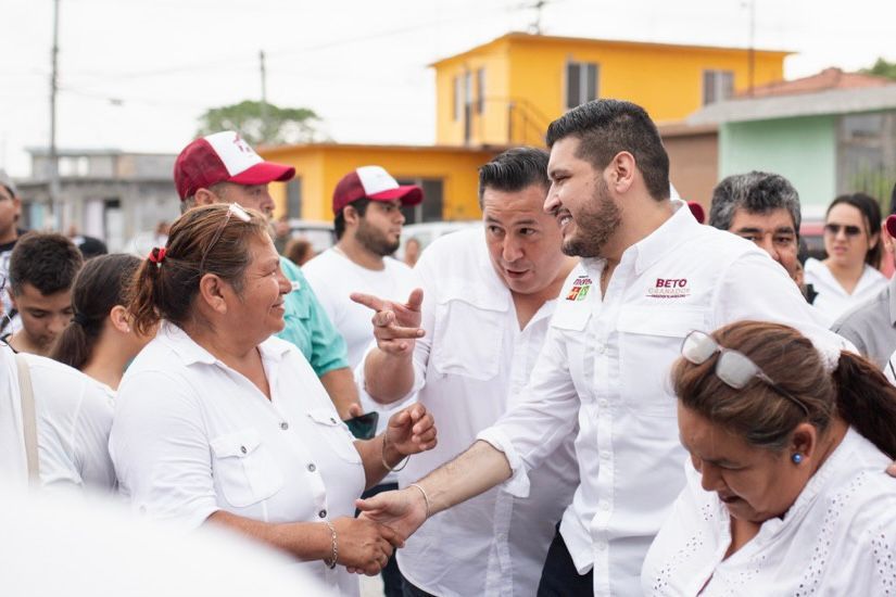 Rehabilitaría Beto Granados los caídos de&nbsp;Matamoros