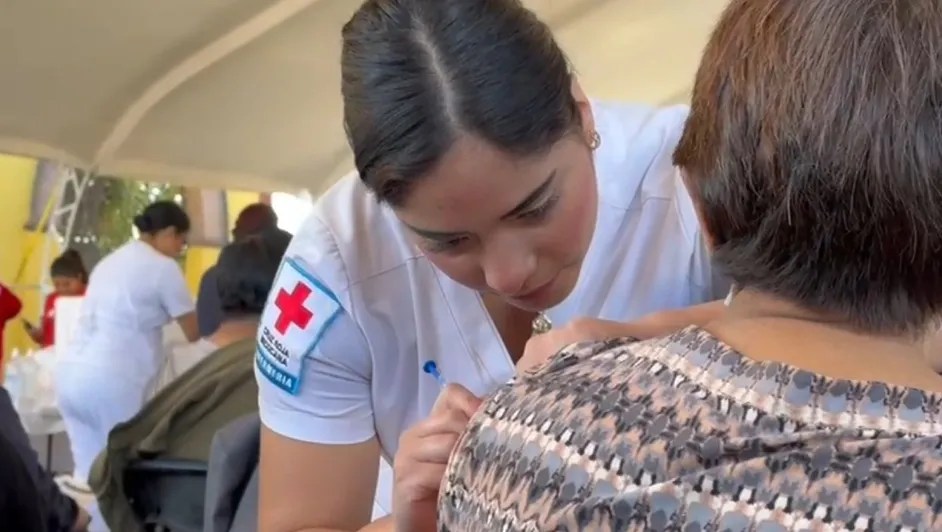 Cruz Roja del Estado de México Inicia Jornadas de Vacunación Gratuita contra el COVID-19 para Comunidades&nbsp;Vulnerables