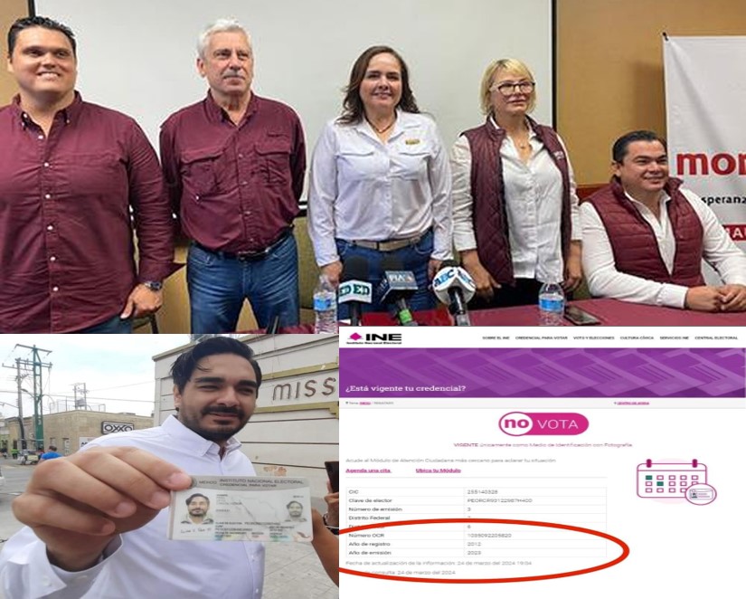 MORENA NO DEBE CORRER RIESGO, DE “QUEDARSE SIN&nbsp;CANDIDATO”