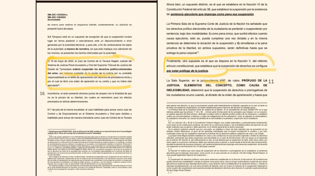 Alcalde de Reynosa, sujeto a proceso penal y es prófugo de la justicia: Tribunal&nbsp;Electoral