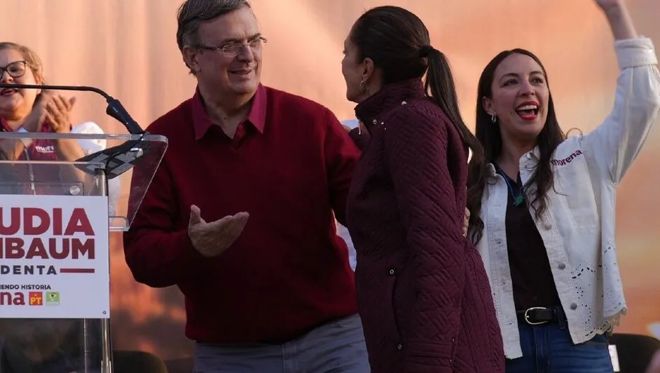 Claudia Sheinbaum se compromete con migrantes mexicanos en Estados Unidos al cierre de su gira por Baja&nbsp;California