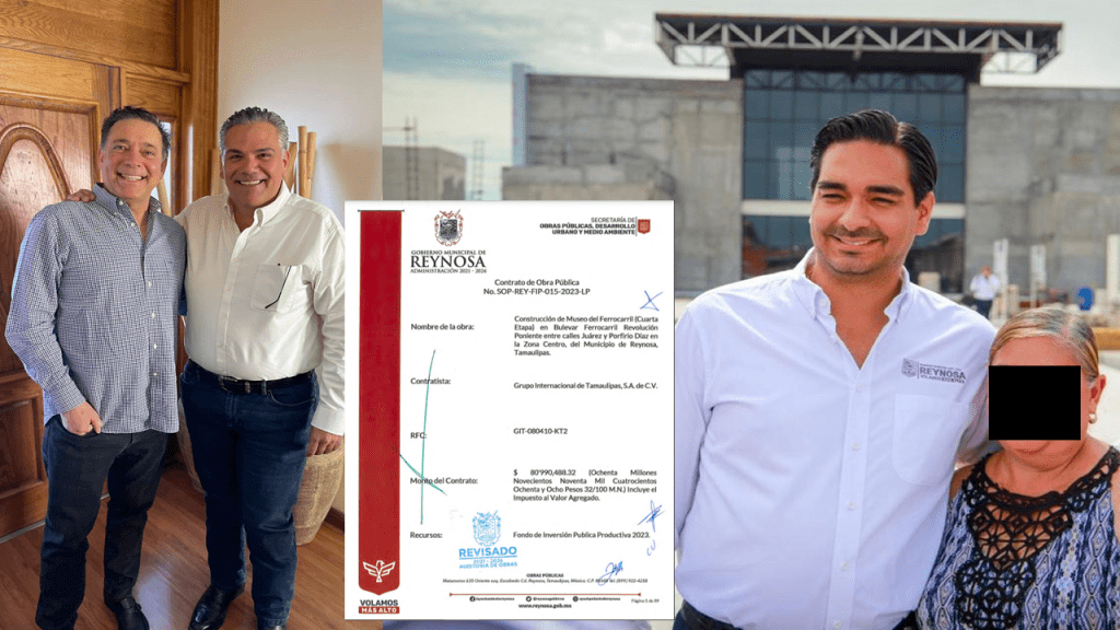 ¿El museo del ferrocarril o El museo de la&nbsp;corrupción?