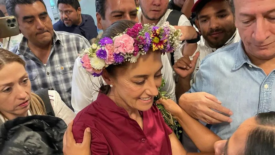 Claudia Sheinbaum Inicia Gira en Chiapas Después de Recibir Calurosa Bienvenida en&nbsp;Tabasco