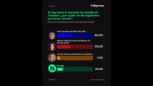 Rosa González se adelanta en la carrera por la alcaldía de Tampico con propuestas&nbsp;sólidas