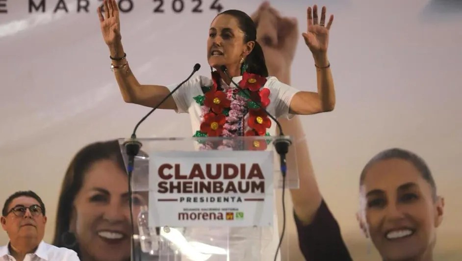 andidatos de la 4T pasan por filtros de la FGR y SSPC:&nbsp;Sheinbaum