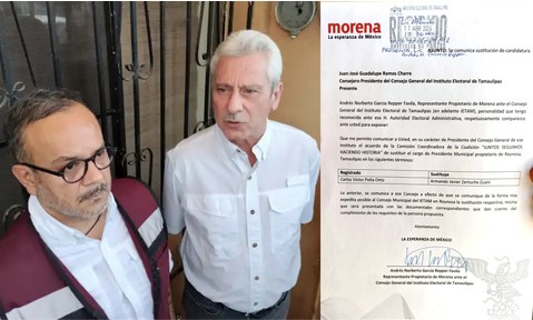 ES ARMANDO ZERTUCHE, EL CANDIDATO A ALCALDE EN REYNOSA Y NO CARLOS&nbsp;PEÑA