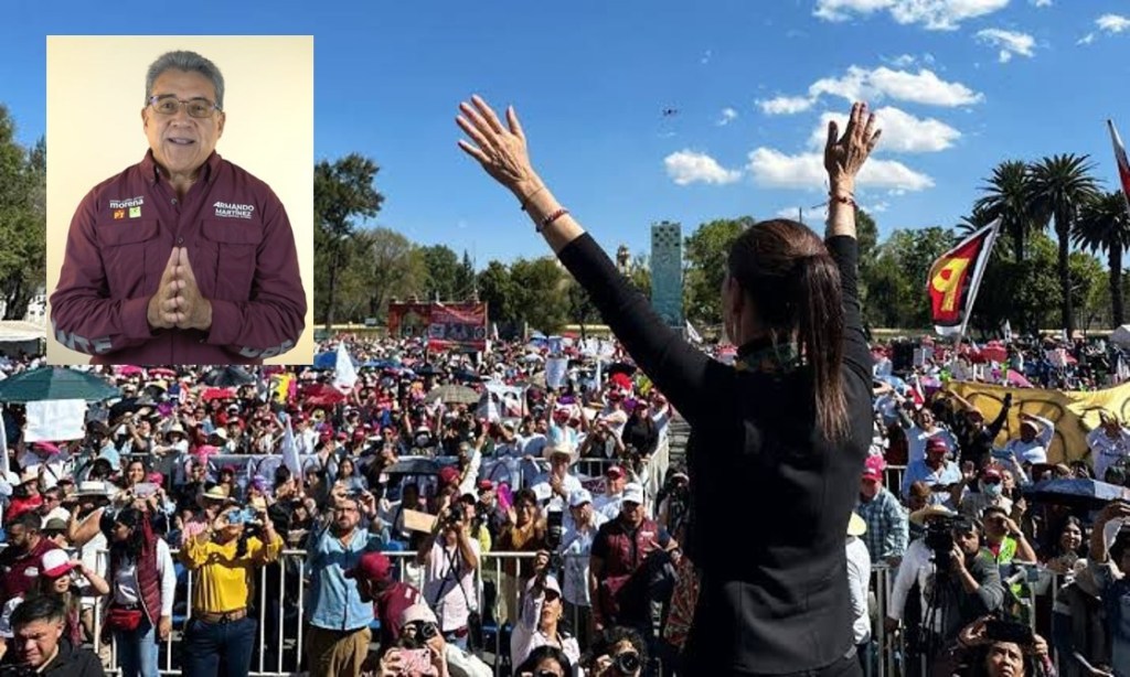 CLAUDIA SHEINBAUM, HOY EN&nbsp;TAMAULIPAS