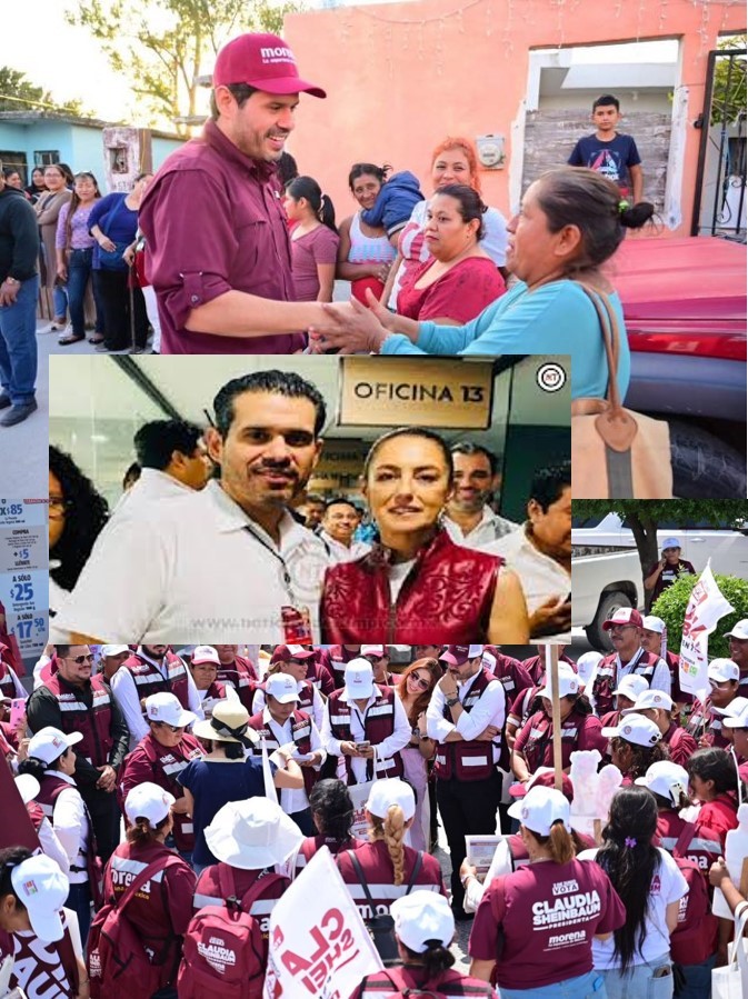 ARRANCA LUIS MIGUEL IGLESIAS, CAMPAÑA DE LA DRA. CLAUDIA&nbsp;SHEINBAM